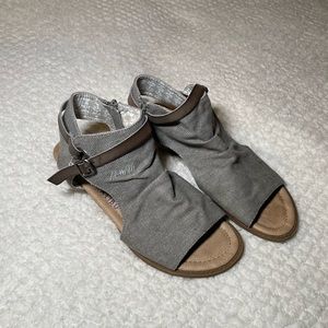 Blowfish Gray Sandals